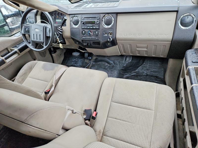 2008 Ford F250 მანქანა იყიდება აუქციონზე, vin: 1FTSX21R08EA67239, აუქციონის ნომერი: 54333616