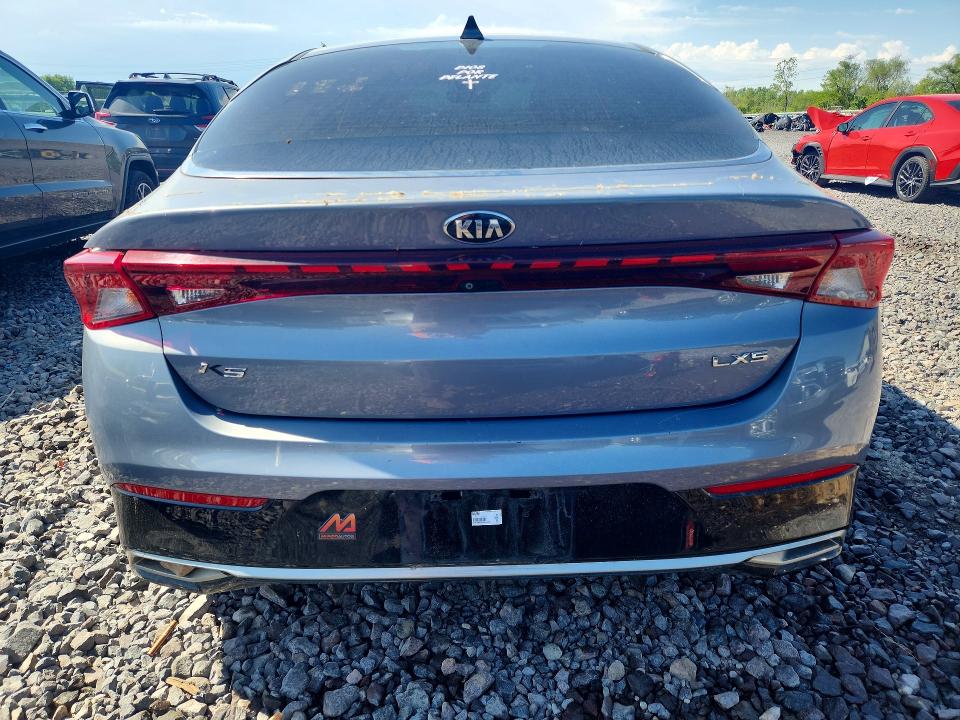 Aukcja sprzedaży 2021 Kia K5, vin: 5XXG14J25MG081231, numer aukcji: 49870666