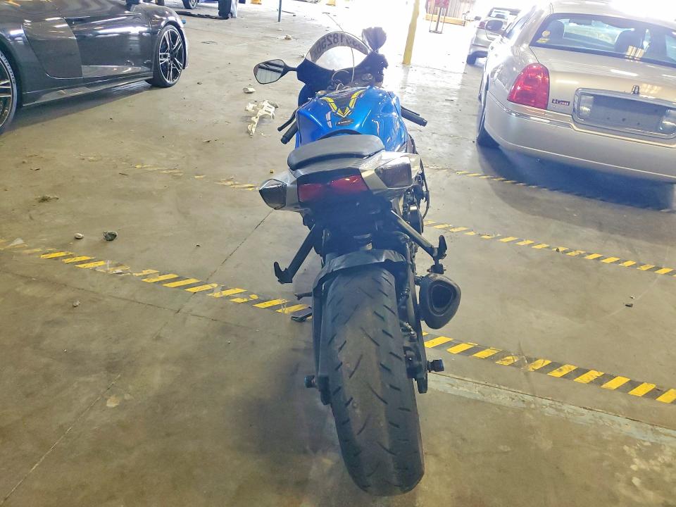 Aukcja sprzedaży 2021 Suzuki Gsx-r600, vin: JS1GN7FA5M7100112, numer aukcji: 53318256