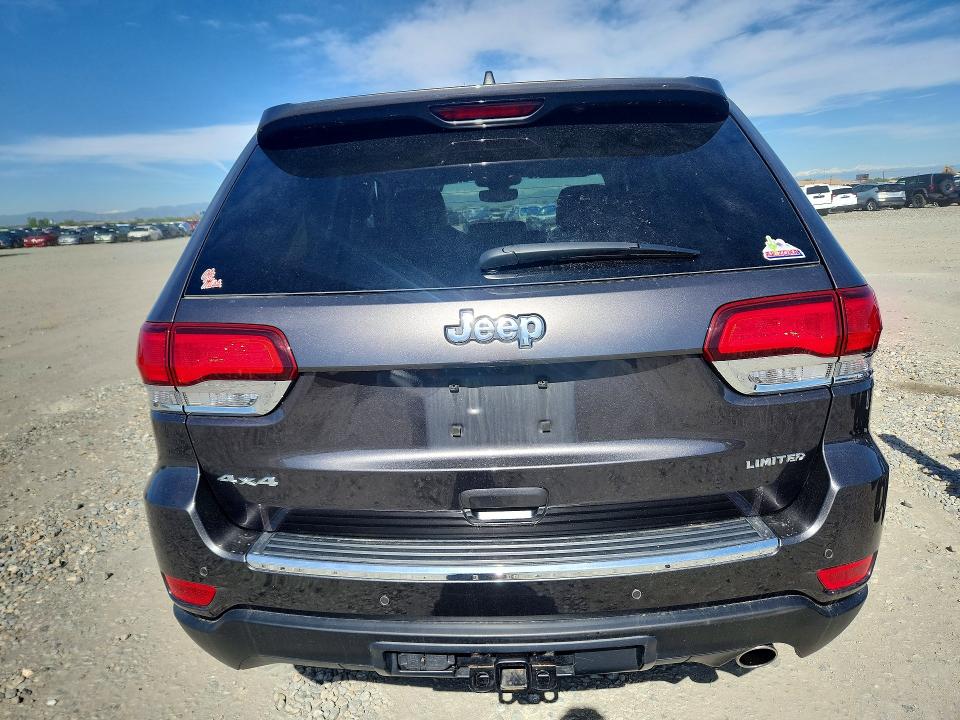 52764006 :رقم المزاد ، 1C4RJFBG3LC227624 vin ، 2020 Jeep Grand Cherokee مزاد بيع
