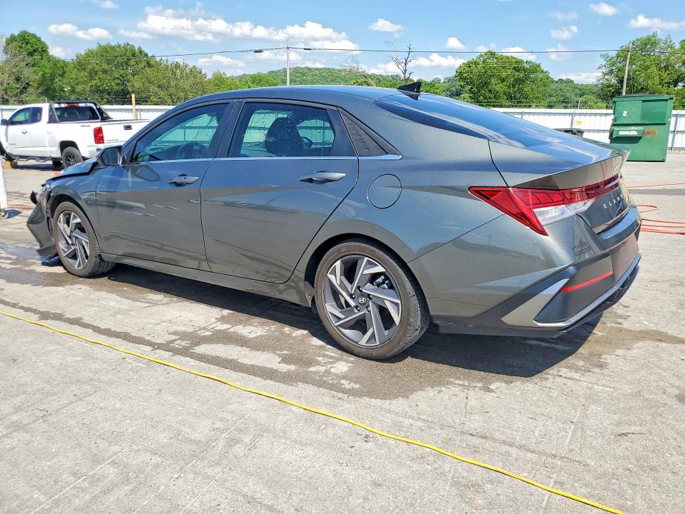 Продажа на аукционе авто 2025 Hyundai Elantra, vin: KMHLS4DG0SU943955, номер лота: 52303276
