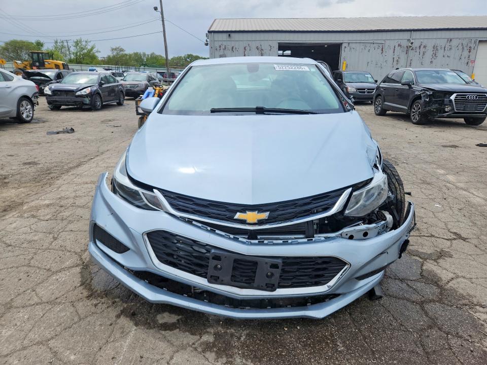 2017 Chevrolet Cruze მანქანა იყიდება აუქციონზე, vin: 3G1BE6SM6HS531911, აუქციონის ნომერი: 52252286
