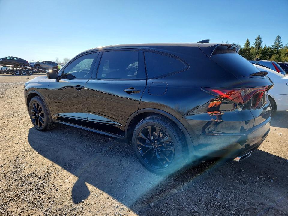 2022 Acura Mdx მანქანა იყიდება აუქციონზე, vin: 5J8YE1H09NL802861, აუქციონის ნომერი: 53103576