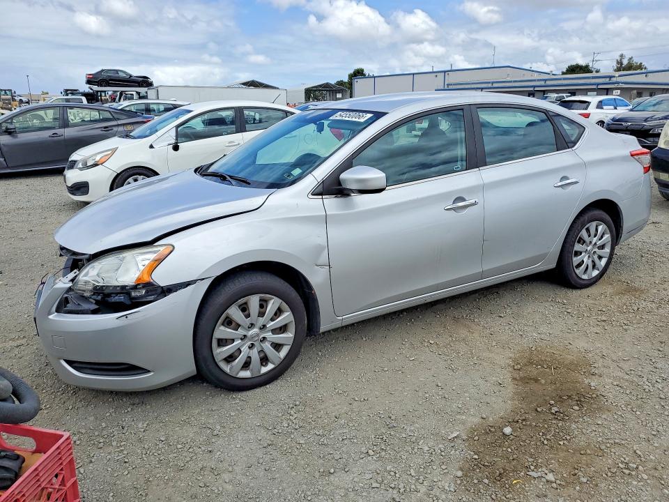 Продажа на аукционе авто 2014 Nissan Sentra, vin: 3N1AB7AP1EY342365, номер лота: 54550066