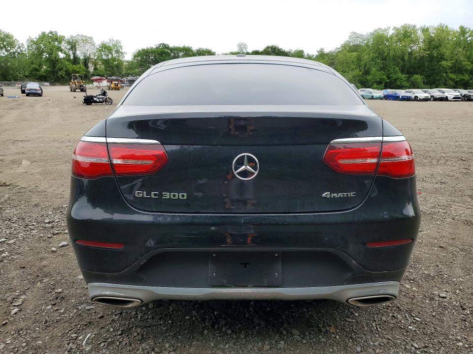 54332996 :رقم المزاد ، WDC0J4KB5JF346136 vin ، 2018 Mercedes-benz Glc Coupe مزاد بيع