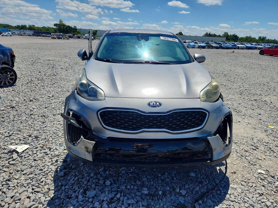 2020 Kia Sportage მანქანა იყიდება აუქციონზე, vin: KNDPM3AC1L7685876, აუქციონის ნომერი: 52377386
