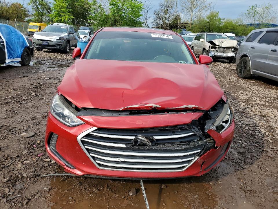 Продажа на аукционе авто 2017 Hyundai Elantra, vin: KMHD84LF2HU254195, номер лота: 53306016