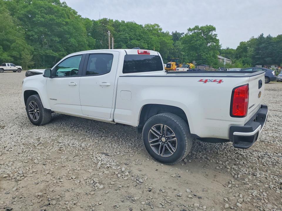 Продажа на аукционе авто 2019 Chevrolet Colorado, vin: 1GCGTBEN5K1171877, номер лота: 54502576
