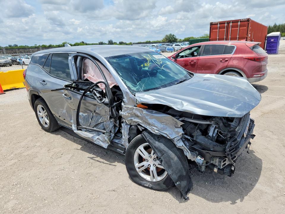 2024 Gmc Terrain მანქანა იყიდება აუქციონზე, vin: 3GKALTEG8RL390210, აუქციონის ნომერი: 53384446