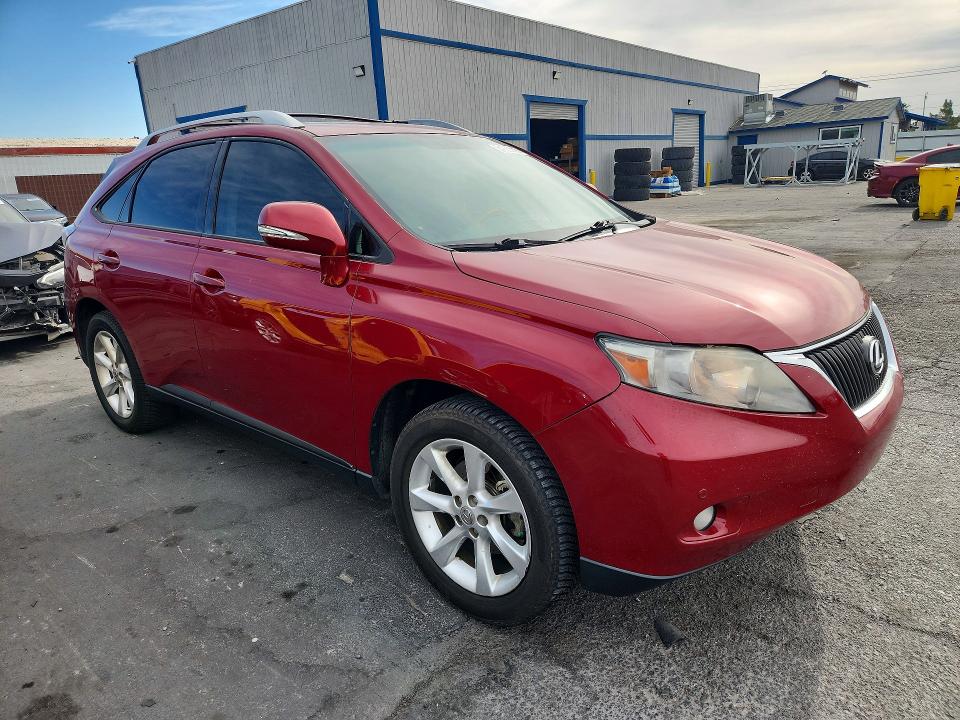 51863926 :رقم المزاد ، 2T2ZK1BA8AC027821 vin ، 2010 Lexus Rx مزاد بيع