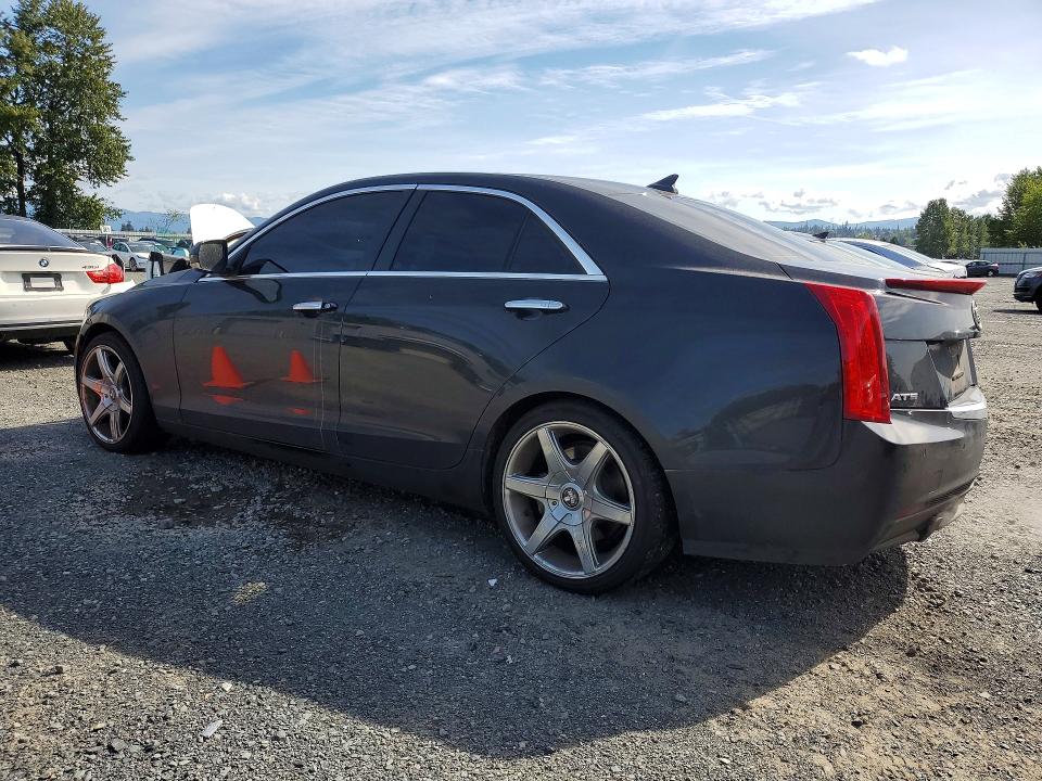 2014 Cadillac Ats მანქანა იყიდება აუქციონზე, vin: 1G6AB5RA6E0186323, აუქციონის ნომერი: 53747716