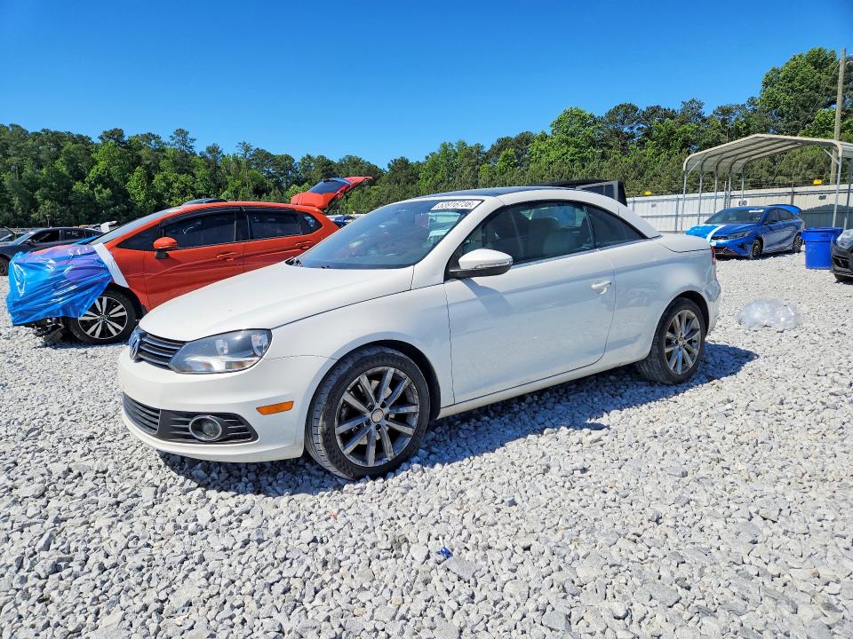 Aukcja sprzedaży 2014 Volkswagen Eos, vin: WVWBW8AHXEV007090, numer aukcji: 53916736