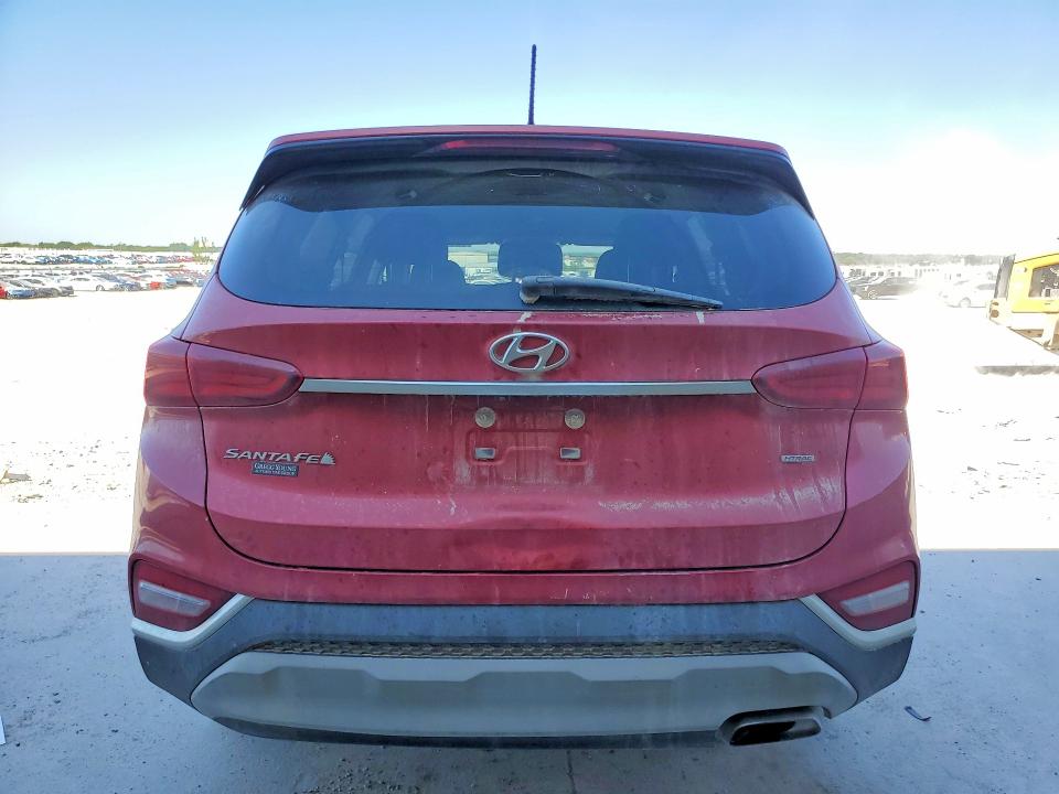 52677386 :رقم المزاد ، 5NMS2CAD4KH099981 vin ، 2019 Hyundai Santa Fe مزاد بيع