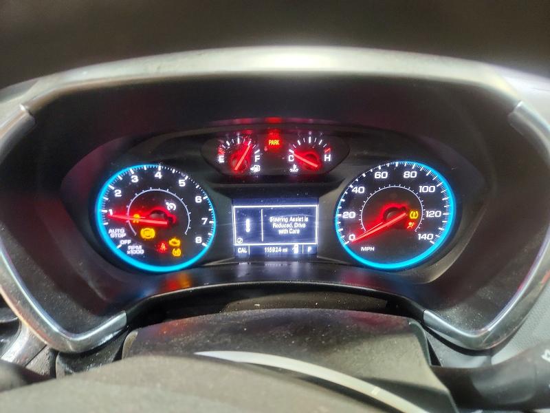 2018 Chevrolet Equinox მანქანა იყიდება აუქციონზე, vin: 3GNAXHEV7JL342589, აუქციონის ნომერი: 55130406