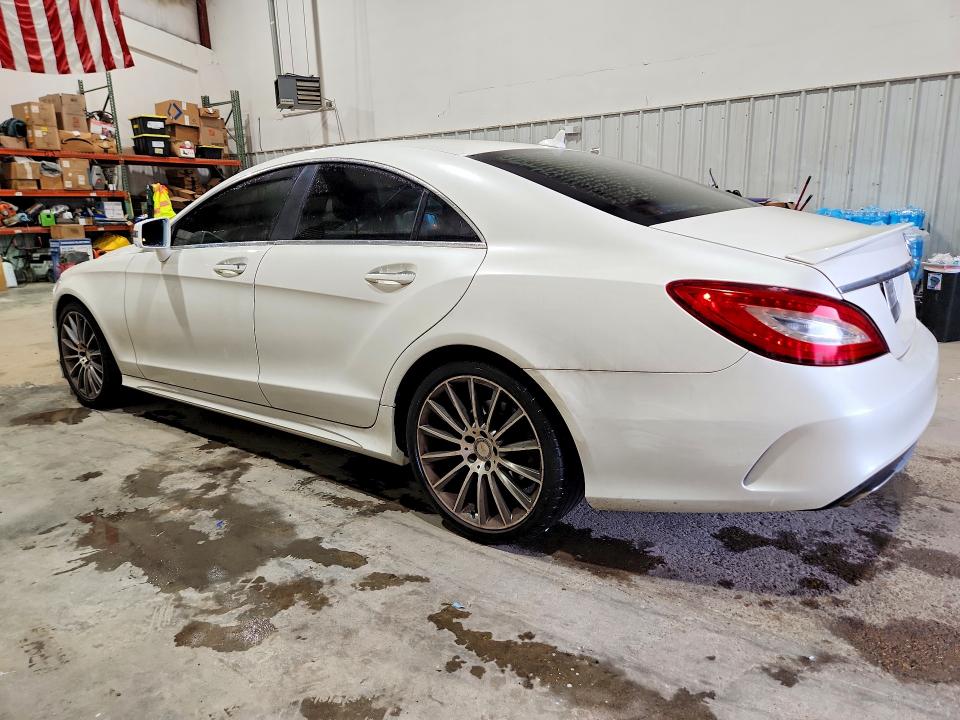 Продажа на аукционе авто 2015 Mercedes-benz Cls, vin: WDDLJ6FB3FA151459, номер лота: 54519616