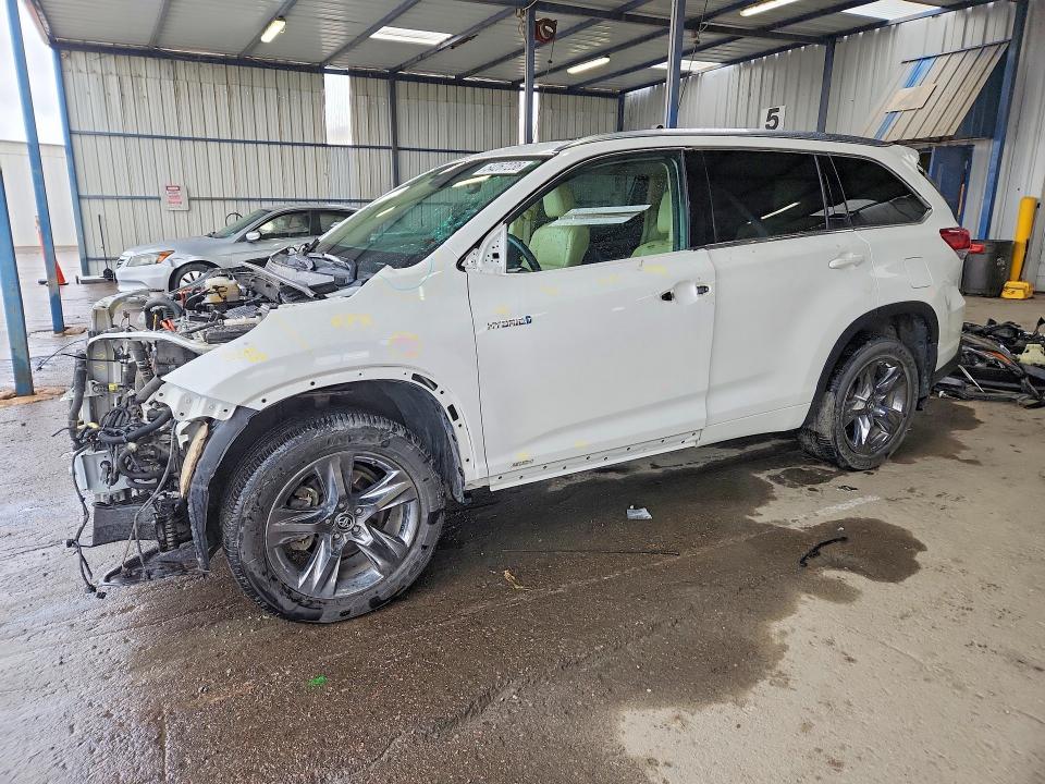 Aukcja sprzedaży 2017 Toyota Highlander Hybrid, vin: 5TDDGRFH3HS032383, numer aukcji: 54267236