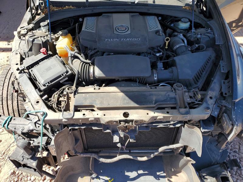 55413036 :رقم المزاد ، 1G6AU5S80E0181636 vin ، 2014 Cadillac Cts مزاد بيع