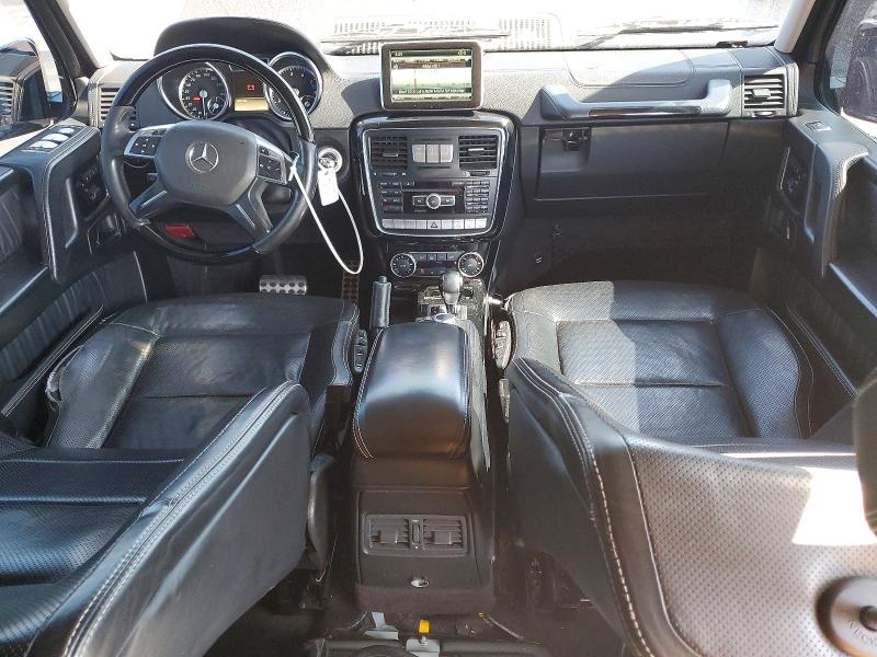 54439296 :رقم المزاد ، WDCYC3HF0FX232287 vin ، 2015 Mercedes-benz G مزاد بيع