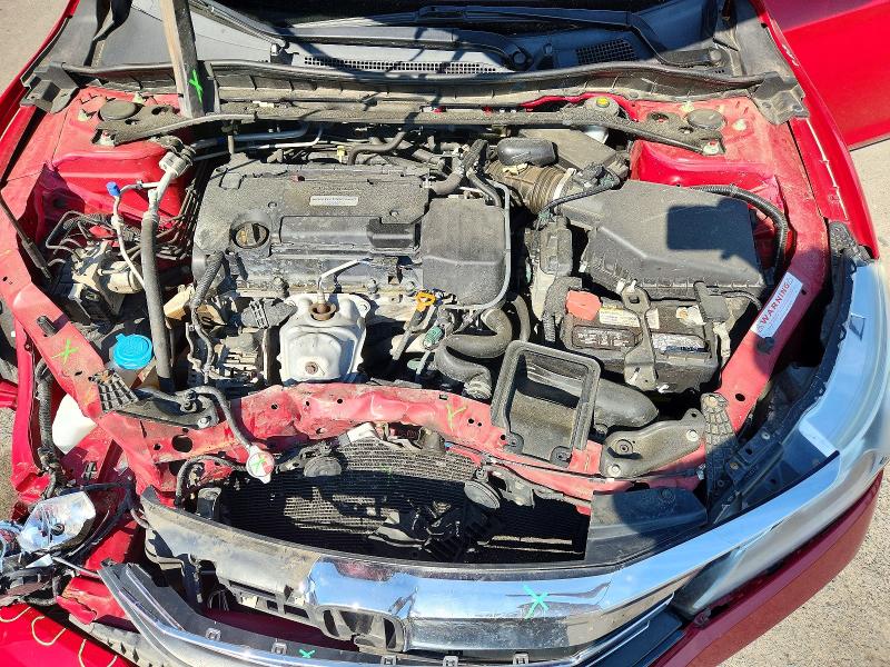 52873666 :رقم المزاد ، 1HGCR2F54HA124782 vin ، 2017 Honda Accord مزاد بيع