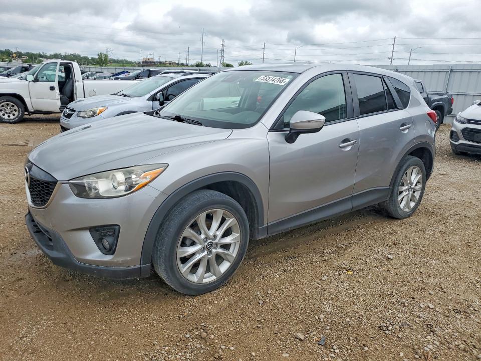 Auction sale of the 2015 Mazda Cx-5, vin: JM3KE4DY7F0525901, lot number: 53314766