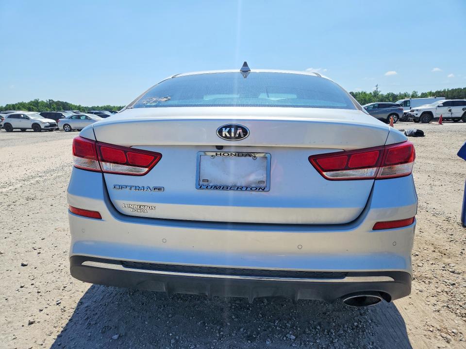 53353256 :رقم المزاد ، 5XXGT4L31LG448298 vin ، 2020 Kia Optima مزاد بيع