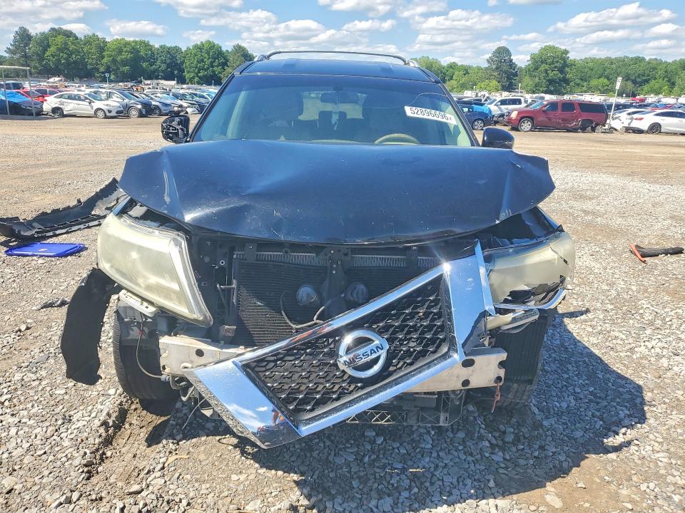 2013 Nissan Pathfinder მანქანა იყიდება აუქციონზე, vin: 5N1AR2MN9DC606487, აუქციონის ნომერი: 52896696