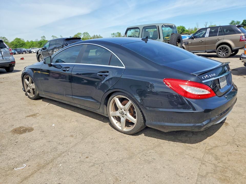 2014 Mercedes-benz Cls მანქანა იყიდება აუქციონზე, vin: WDDLJ9BB5EA100468, აუქციონის ნომერი: 54517966