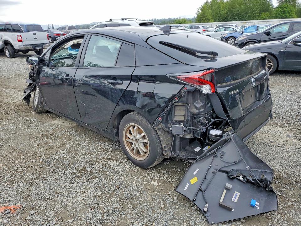 55568446 :رقم المزاد ، JTDKBRFU7H3055007 vin ، 2017 Toyota Prius مزاد بيع