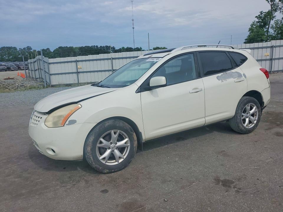 Продаж на аукціоні авто 2008 Nissan Rogue, vin: JN8AS58T98W305732, номер лоту: 52660796