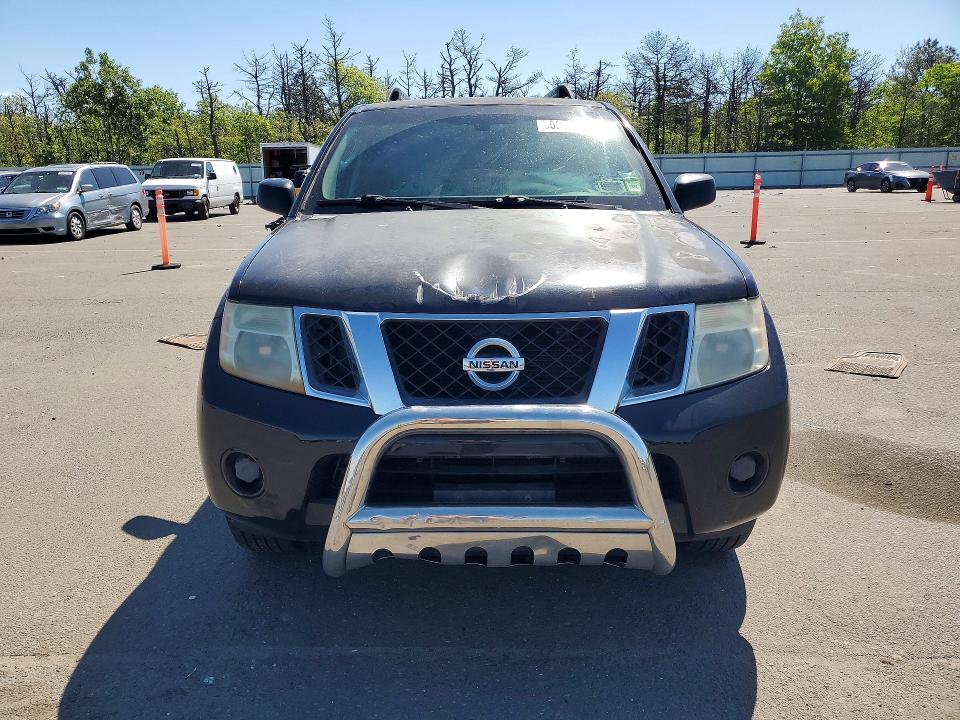 55201396 :رقم المزاد ، 5N1AR18B18C649835 vin ، 2008 Nissan Pathfinder مزاد بيع