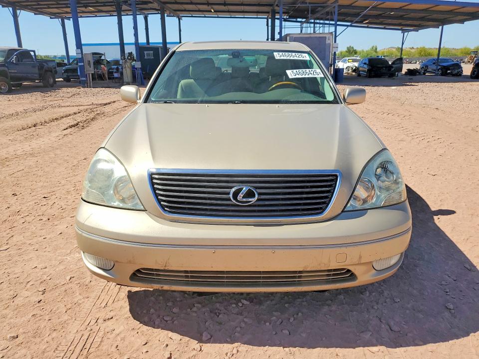 54686426 :رقم المزاد ، JTHBN30F510037786 vin ، 2001 Lexus Ls مزاد بيع