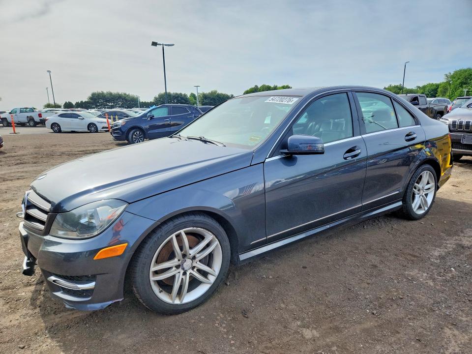 Продажа на аукционе авто 2014 Mercedes-benz C, vin: WDDGF8AB3EG183071, номер лота: 54720276