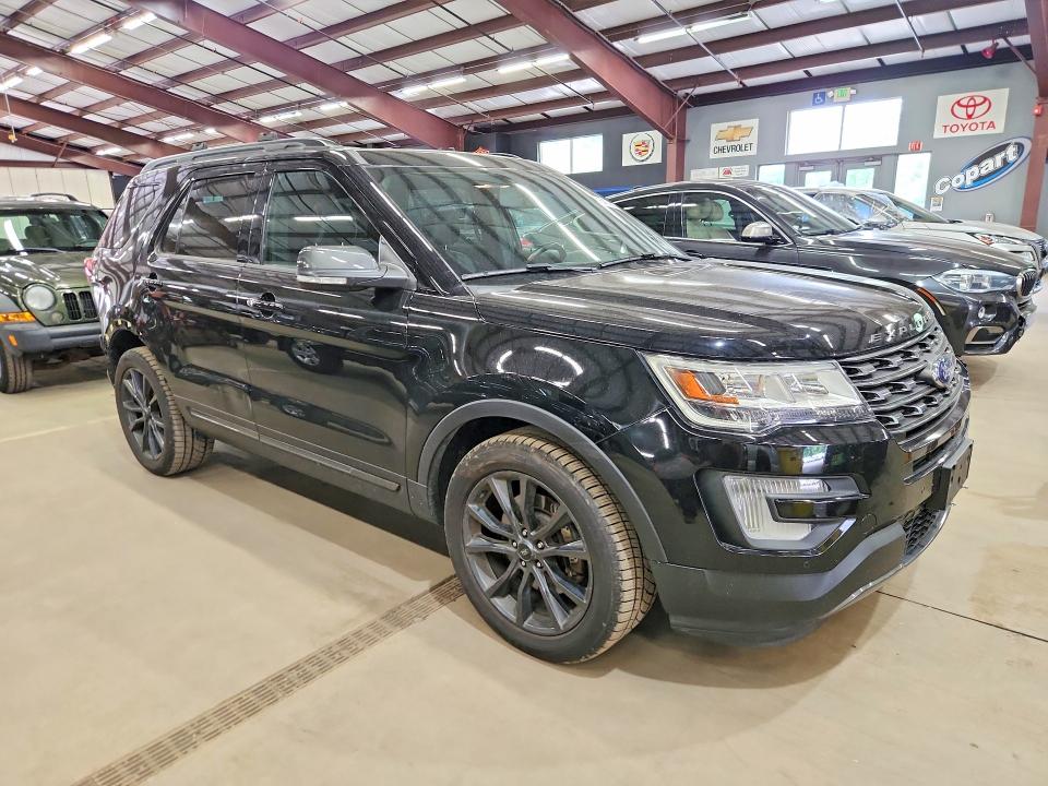 Aukcja sprzedaży 2017 Ford Explorer, vin: 1FM5K8D80HGE27952, numer aukcji: 54670646