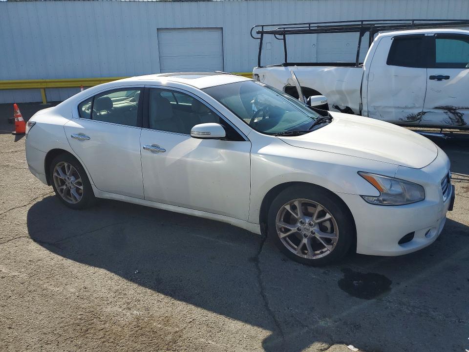 Aukcja sprzedaży 2013 Nissan Maxima, vin: 1N4AA5AP2DC843640, numer aukcji: 55218066