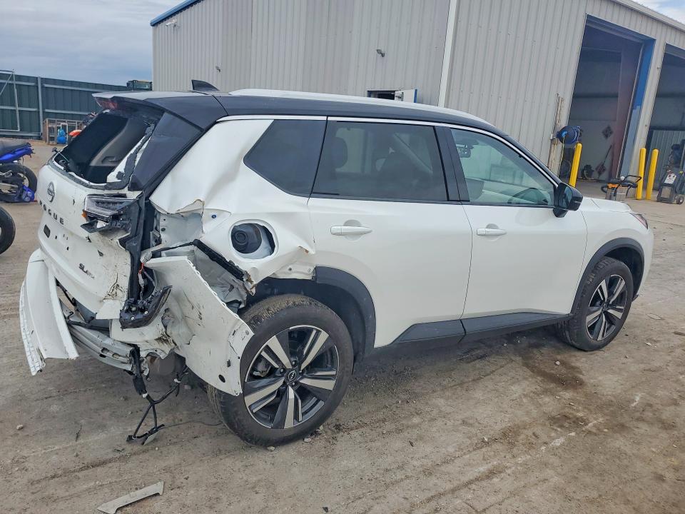 54553256 :رقم المزاد ، JN8BT3CB5SW168848 vin ، 2025 Nissan Rogue مزاد بيع