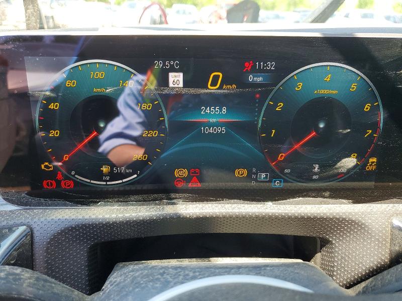51702846 :رقم المزاد ، W1K3G4FB9LW044675 vin ، 2020 Mercedes-benz A مزاد بيع