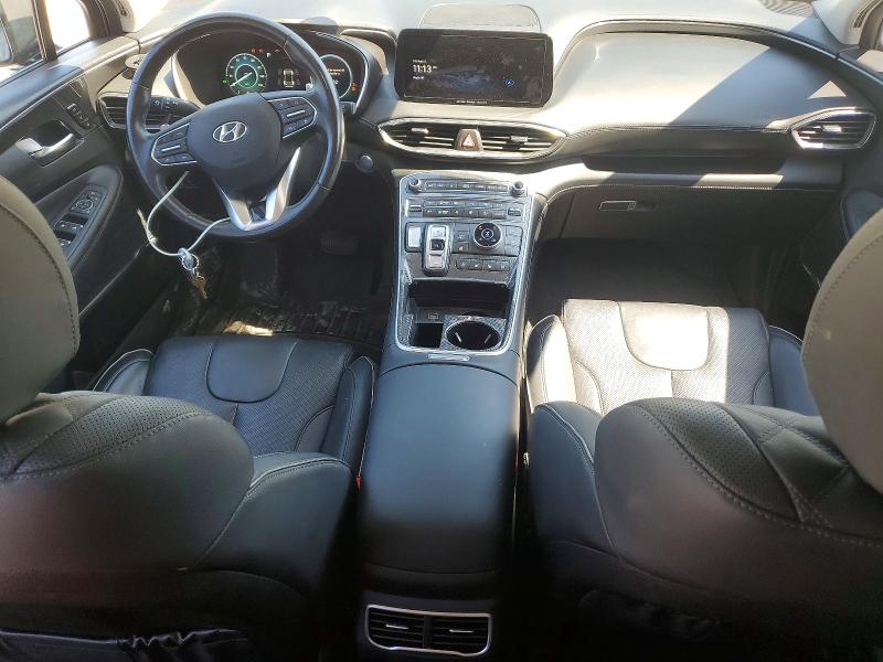 52897846 :رقم المزاد ، KM8S5DA17MU003402 vin ، 2021 Hyundai Santa Fe مزاد بيع