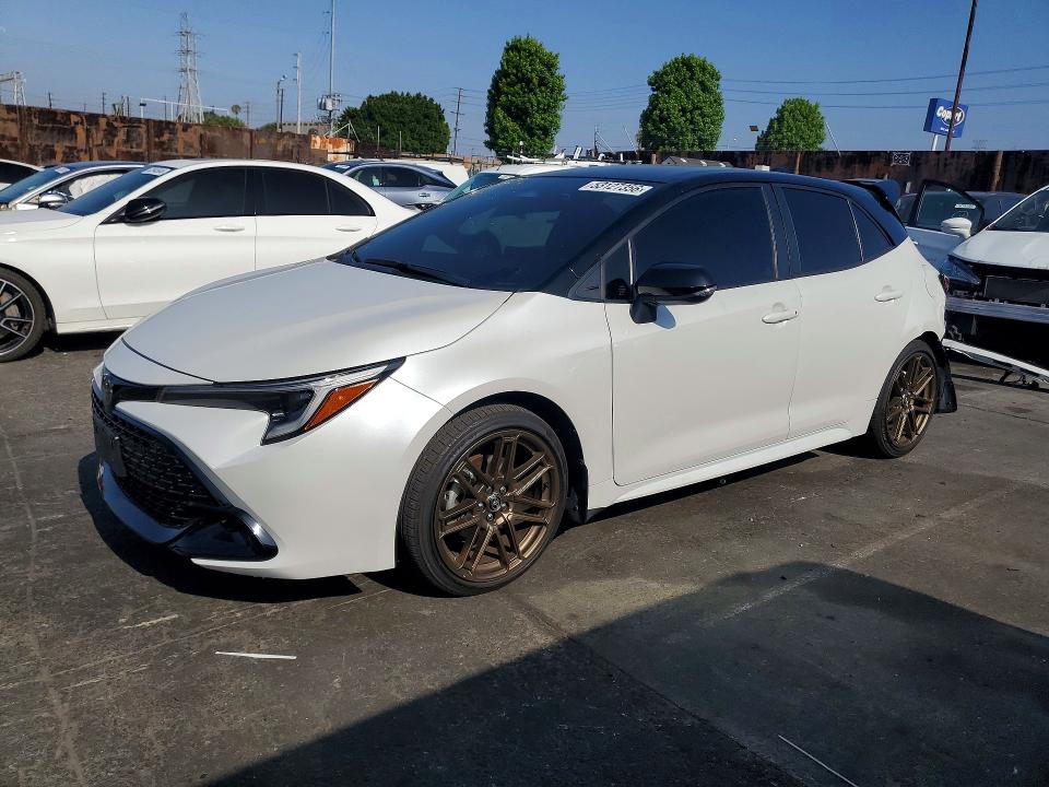 Auction sale of the 2025 Toyota Corolla Hatchback, vin: JTND4MBE8S3234809, lot number: 53127356