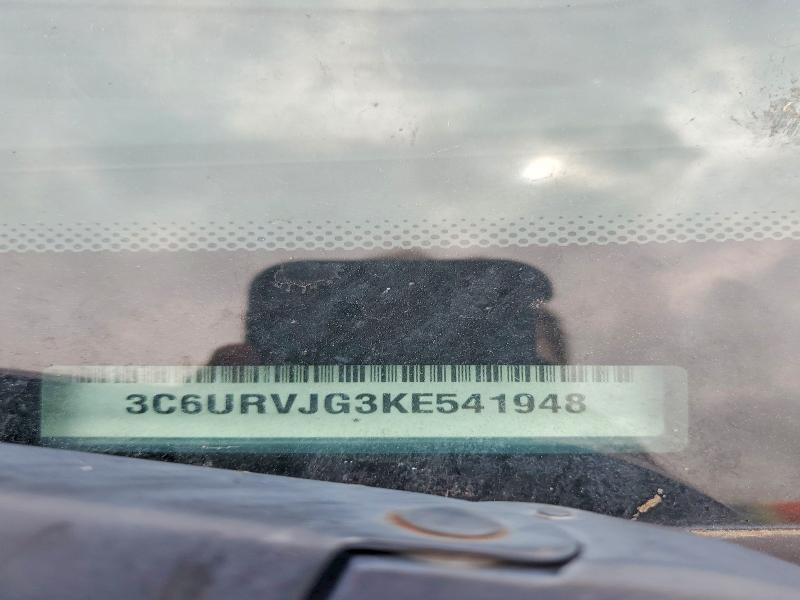 Aukcja sprzedaży 2019 Ram Promaster 3500, vin: 3C6URVJG3KE541948, numer aukcji: 52292876