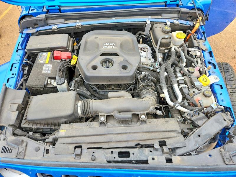 Продаж на аукціоні авто 2023 Jeep Wrangler, vin: 1C4JJXP6XPW513199, номер лоту: 54263076
