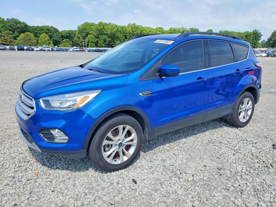 2018 Ford Escape მანქანა იყიდება აუქციონზე, vin: 1FMCU9GDXJUB75196, აუქციონის ნომერი: 53313956