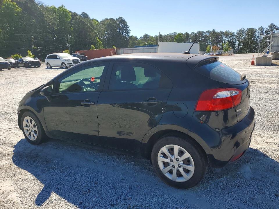 Aukcja sprzedaży 2015 Kia Rio, vin: KNADM5A30F6516664, numer aukcji: 53597126