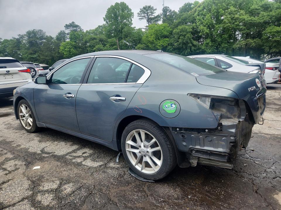 2011 Nissan Maxima მანქანა იყიდება აუქციონზე, vin: 1N4AA5AP1BC853458, აუქციონის ნომერი: 54046956