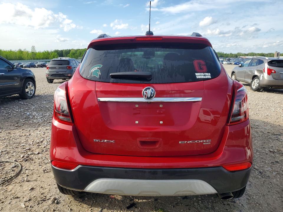 Aukcja sprzedaży 2017 Buick Encore, vin: KL4CJFSB4HB091375, numer aukcji: 53590866