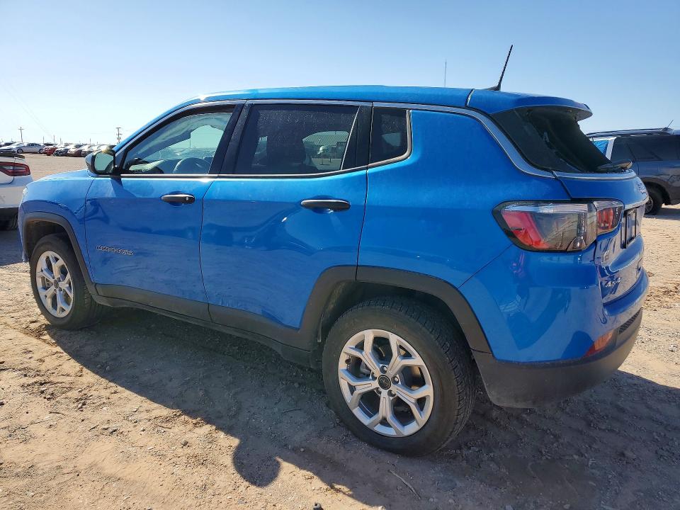 Продажа на аукционе авто 2025 Jeep Compass, vin: 3C4NJDAN8ST550573, номер лота: 54794146