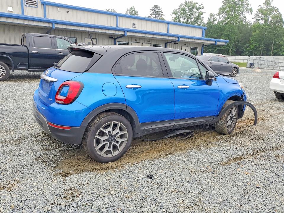 Aukcja sprzedaży 2021 Fiat 500x, vin: ZFBNF3B10MP943016, numer aukcji: 54844026