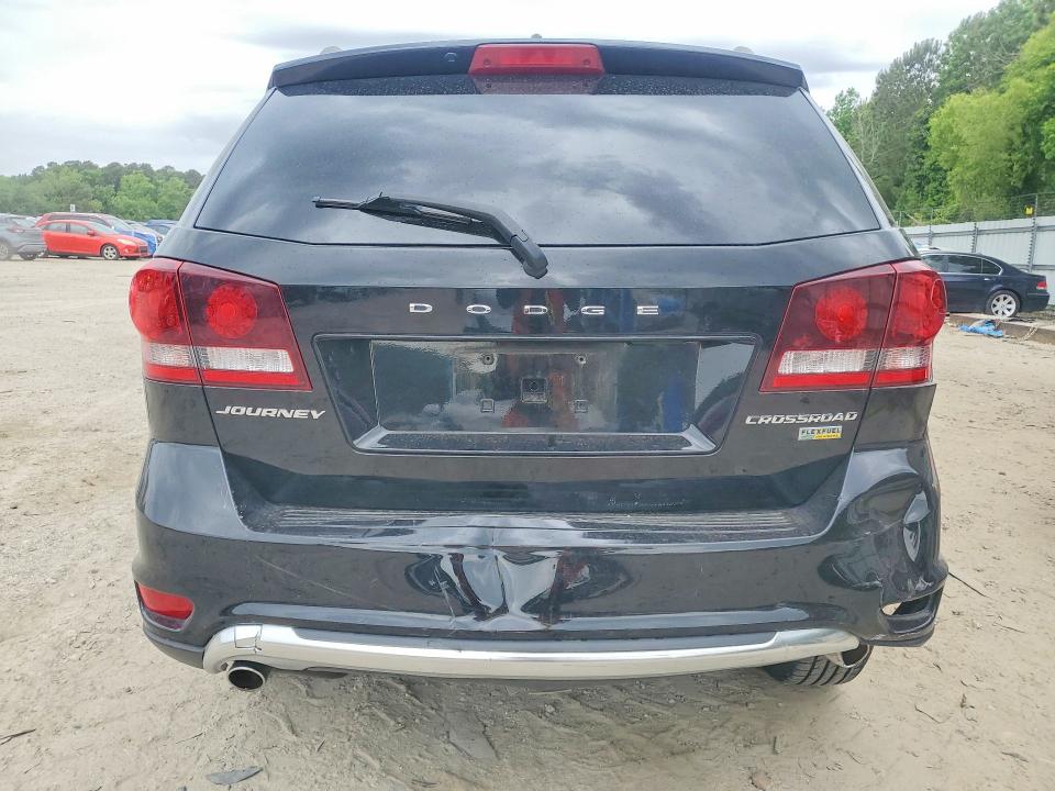 2018 Dodge Journey მანქანა იყიდება აუქციონზე, vin: 3C4PDCGG5JT370372, აუქციონის ნომერი: 52300526