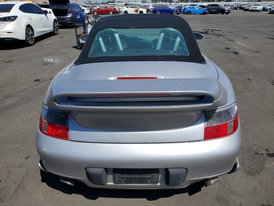 2001 Porsche 911 მანქანა იყიდება აუქციონზე, vin: WP0CA29921S654883, აუქციონის ნომერი: 53846346