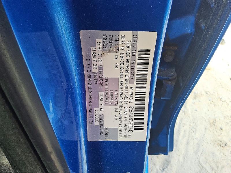 Aukcja sprzedaży 2017 Toyota Yaris Ia, vin: 3MYDLBYV9HY169781, numer aukcji: 52853426