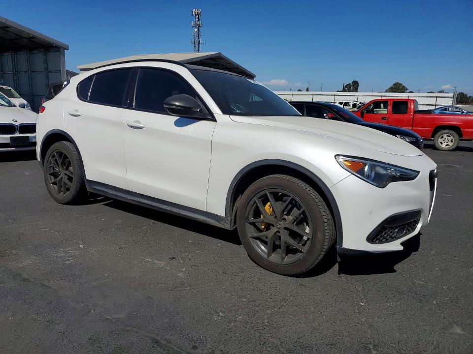 Продажа на аукционе авто 2019 Alfa Romeo Stelvio, vin: ZASPAKBN2K7C49398, номер лота: 53392086